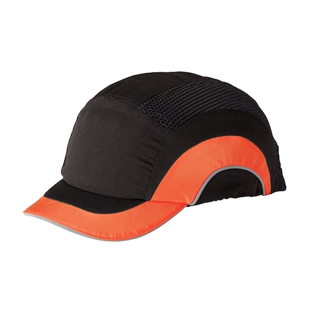 Pip Baseball Style Bump Cap with HDPE Protective Liner and Adjustable Back - Short Brim 282-ABS150-18